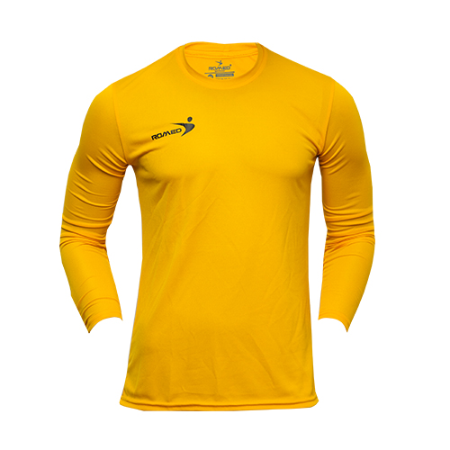 Camiseta amarilla de manga larga – Divela Moda